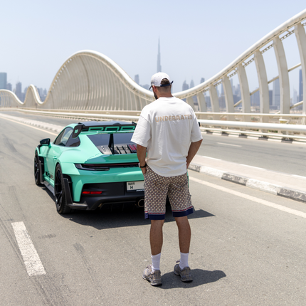 UNDERRATED Classic Logo T-Shirt - White