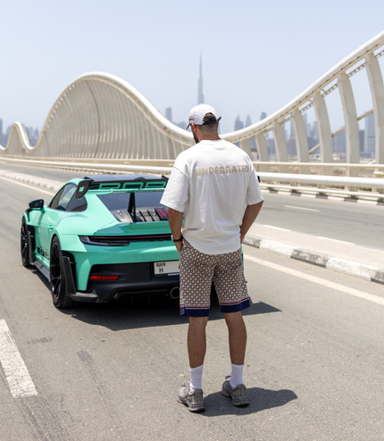 UNDERRATED Classic Logo T-Shirt - White