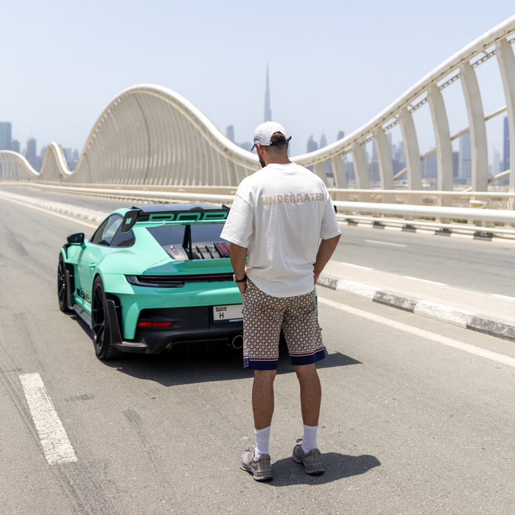 UNDERRATED Classic Logo T-Shirt - White