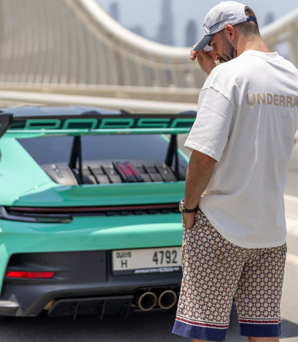UNDERRATED Classic Logo T-Shirt - White