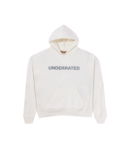 UNDERRATED 3M Reflective Hoodie - White