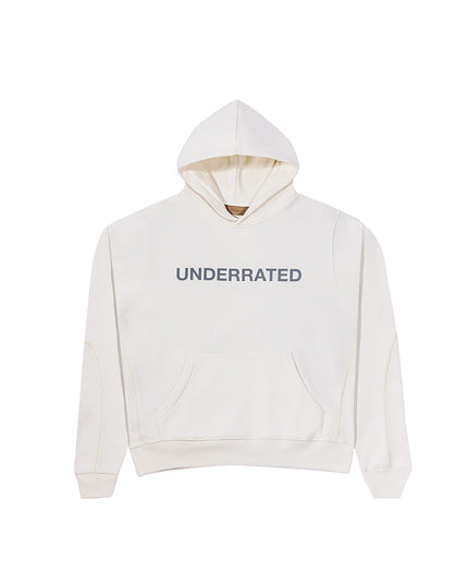 UNDERRATED 3M Reflective Hoodie - White