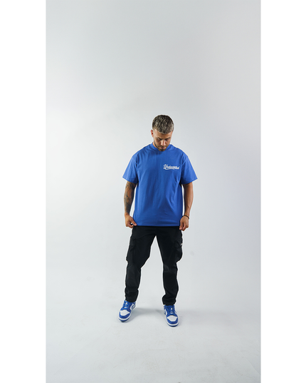 Underrated Signature T-Shirt - Royal Blue