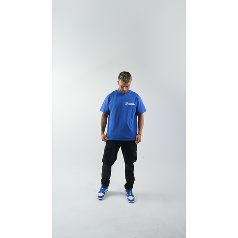 Underrated Signature T-Shirt - Royal Blue