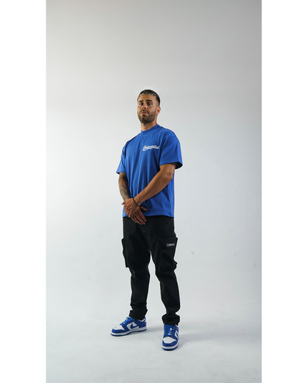 Underrated Signature T-Shirt - Royal Blue