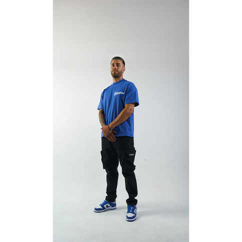 Underrated Signature T-Shirt - Royal Blue