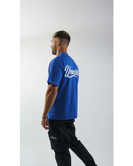 Underrated Signature T-Shirt - Royal Blue