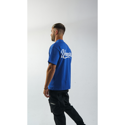 Underrated Signature T-Shirt - Royal Blue