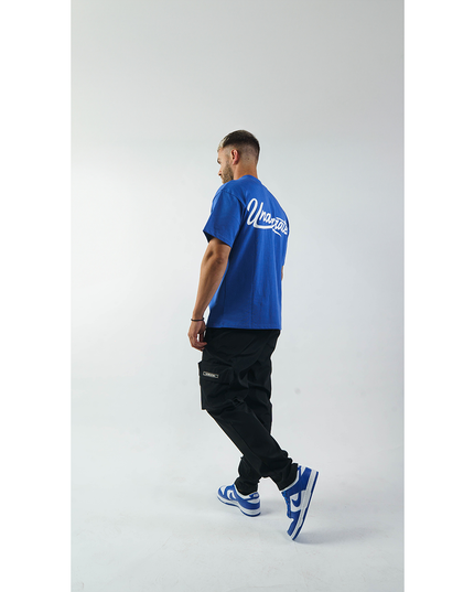 Underrated Signature T-Shirt - Royal Blue