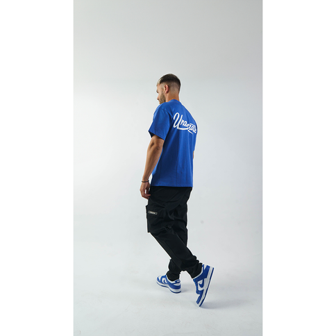 Underrated Signature T-Shirt - Royal Blue