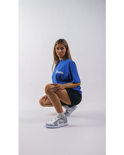 Underrated Signature T-Shirt - Royal Blue