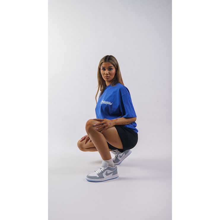 Underrated Signature T-Shirt - Royal Blue