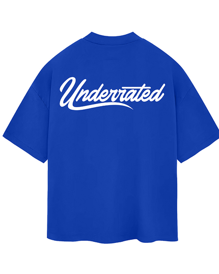 Underrated Signature T-Shirt - Royal Blue