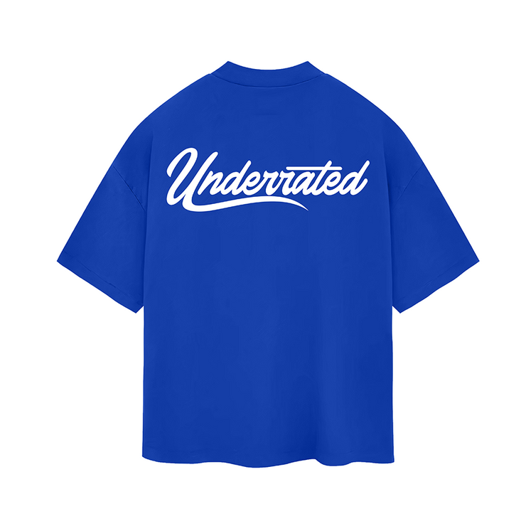 Underrated Signature T-Shirt - Royal Blue