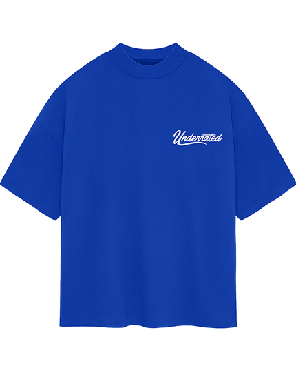 Underrated Signature T-Shirt - Royal Blue