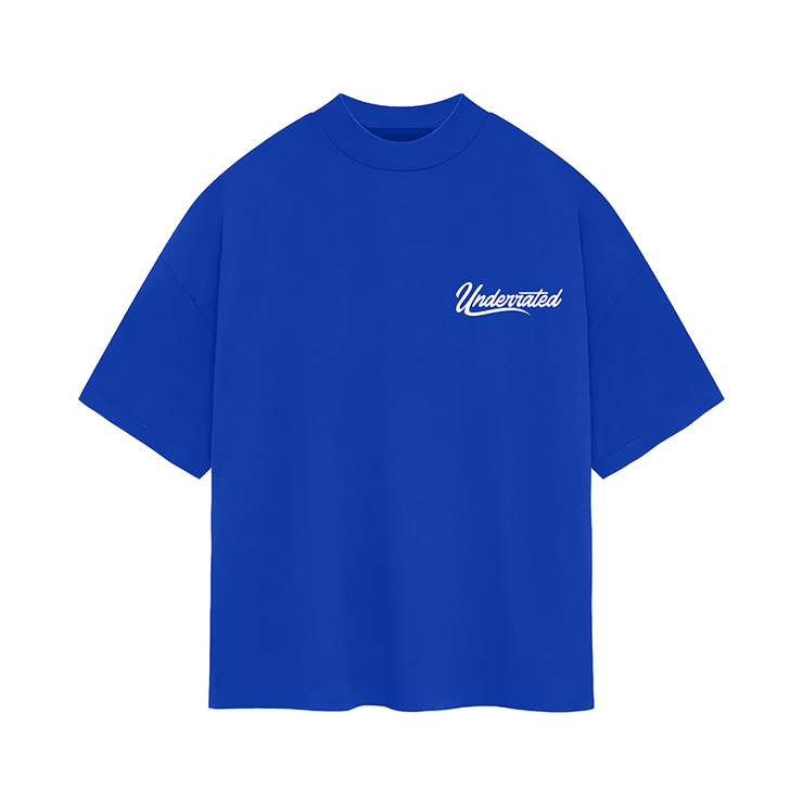 Underrated Signature T-Shirt - Royal Blue