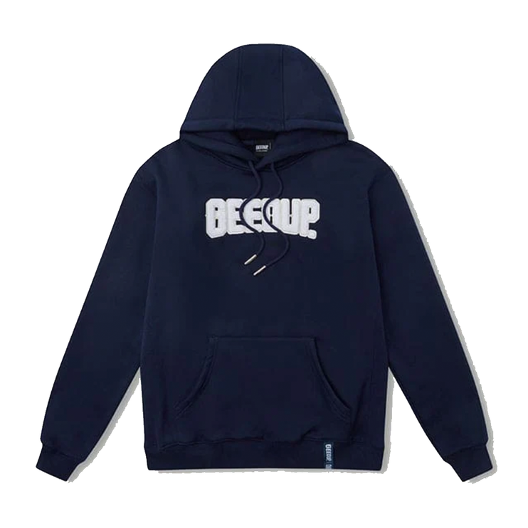 GEEDUP PFK Hoodie - Navy/White