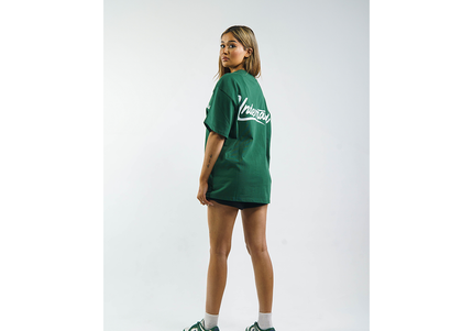 Underrated Signature T-Shirt - Forest Green