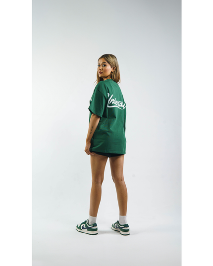 Underrated Signature T-Shirt - Forest Green