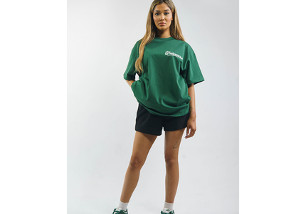 Underrated Signature T-Shirt - Forest Green