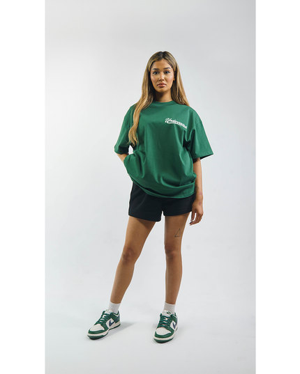 Underrated Signature T-Shirt - Forest Green