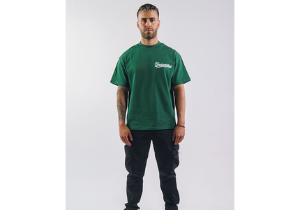 Underrated Signature T-Shirt - Forest Green