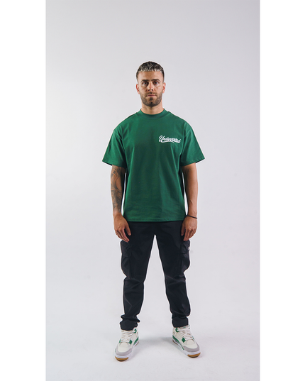 Underrated Signature T-Shirt - Forest Green
