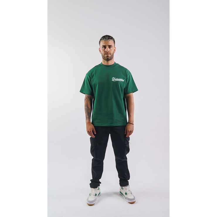 Underrated Signature T-Shirt - Forest Green