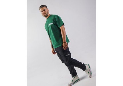 Underrated Signature T-Shirt - Forest Green