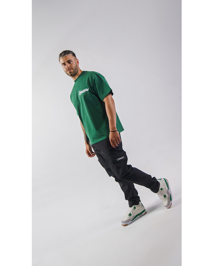 Underrated Signature T-Shirt - Forest Green