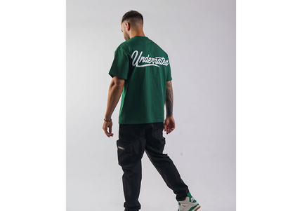 Underrated Signature T-Shirt - Forest Green