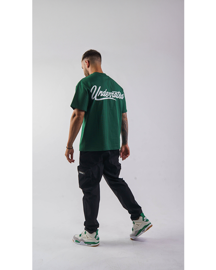 Underrated Signature T-Shirt - Forest Green