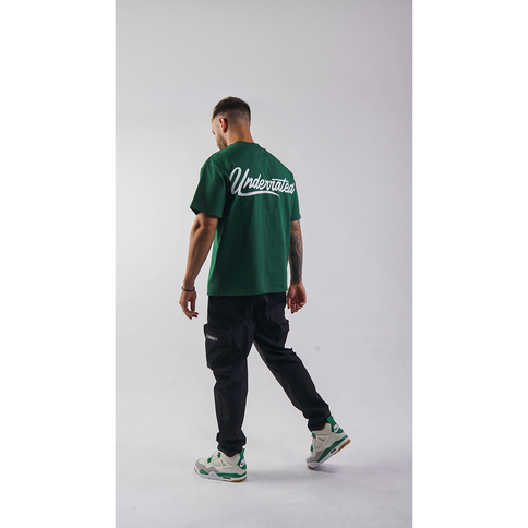 Underrated Signature T-Shirt - Forest Green