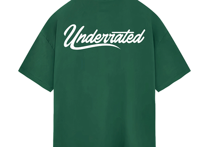 Underrated Signature T-Shirt - Forest Green