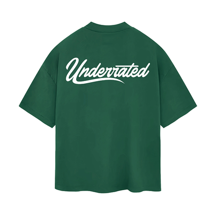 Underrated Signature T-Shirt - Forest Green