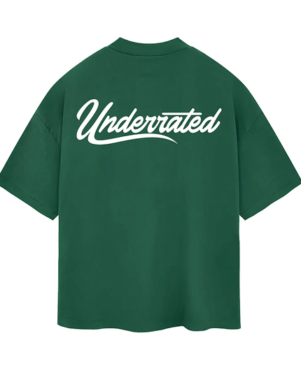 Underrated Signature T-Shirt - Forest Green