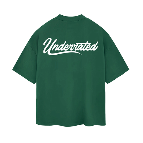 Underrated Signature T-Shirt - Forest Green