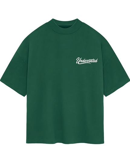 Underrated Signature T-Shirt - Forest Green