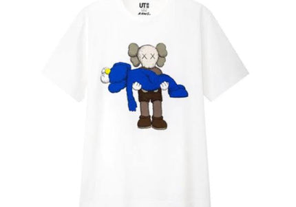 KAWS x Uniqlo ‘Gone’ T-Shirt - White