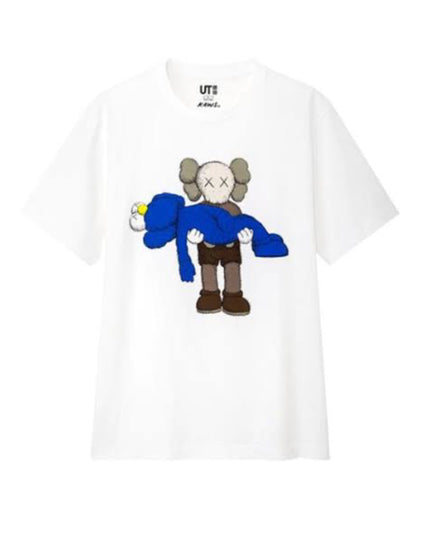KAWS x Uniqlo ‘Gone’ T-Shirt - White