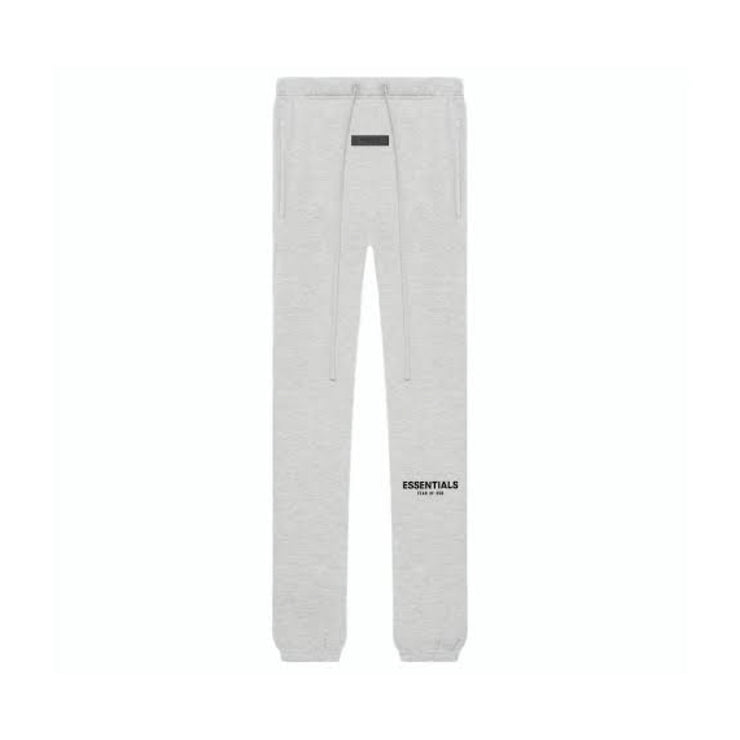 FEAR OF GOD ESSENTIALS Sweatpants - Light Oatmeal (SS22 Core Collection)
