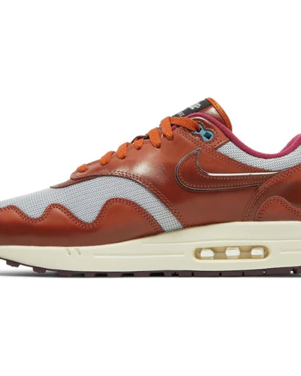 Patta x Nike Air Max 1 The Next Wave 'Dark Russet'