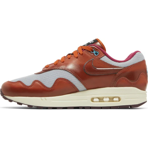 Patta x Nike Air Max 1 The Next Wave 'Dark Russet'