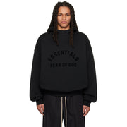 FEAR OF GOD ESSENTIALS Hoodie - Jet Black (SS23 Core Collection) (EOFY)