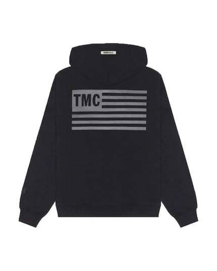 FEAR OF GOD ESSENTIALS x TMC Crenshaw Hoodie - Black