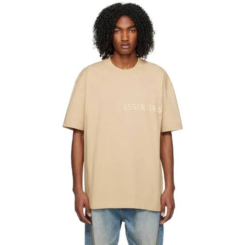 FEAR OF GOD ESSENTIALS T-Shirt - Sand (SS23)