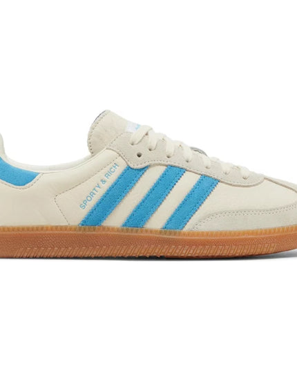 Adidas Samba OG Sporty & Rich 'Beige Blue'