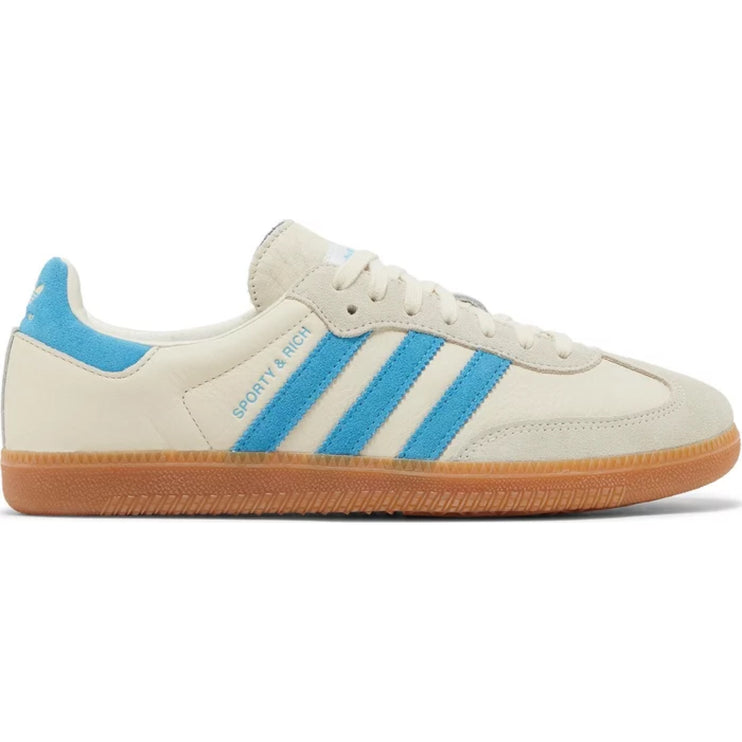 Adidas Samba OG Sporty & Rich 'Beige Blue'