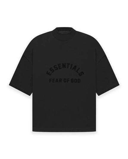 FEAR OF GOD ESSENTIALS T-Shirt - Jet Black (SS23 Core Collection)