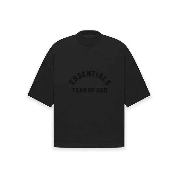 FEAR OF GOD ESSENTIALS T-Shirt - Jet Black (SS23 Core Collection)